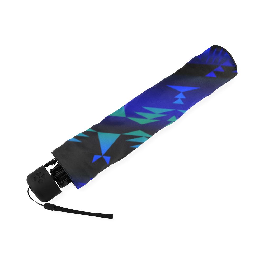 Between the Blue Ridge Mountains Foldable Umbrella Foldable Umbrella e-joyer 