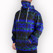 Load image into Gallery viewer, Between the Blue Ridge Mountains Hoodie with Face Cover 49 Dzine 
