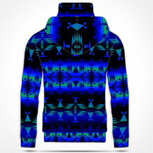 Load image into Gallery viewer, Between the Blue Ridge Mountains Hoodie with Face Cover 49 Dzine 
