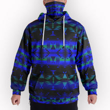 Load image into Gallery viewer, Between the Blue Ridge Mountains Hoodie with Face Cover 49 Dzine 
