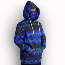 Load image into Gallery viewer, Between the Blue Ridge Mountains Hoodie with Face Cover 49 Dzine 
