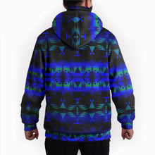 Load image into Gallery viewer, Between the Blue Ridge Mountains Hoodie with Face Cover 49 Dzine 
