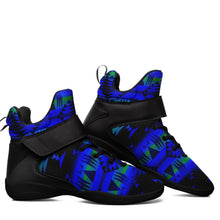 Load image into Gallery viewer, Between the Blue Ridge Mountains Ipottaa Basketball / Sport High Top Shoes 49 Dzine 
