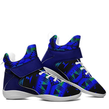 Load image into Gallery viewer, Between the Blue Ridge Mountains Ipottaa Basketball / Sport High Top Shoes 49 Dzine 
