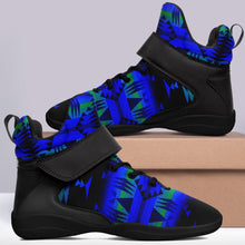 Load image into Gallery viewer, Between the Blue Ridge Mountains Ipottaa Basketball / Sport High Top Shoes - Black Sole 49 Dzine 
