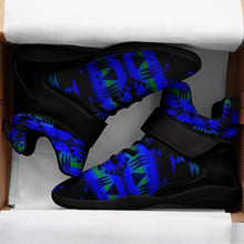 Load image into Gallery viewer, Between the Blue Ridge Mountains Ipottaa Basketball / Sport High Top Shoes - Black Sole 49 Dzine 
