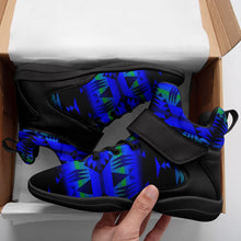 Load image into Gallery viewer, Between the Blue Ridge Mountains Ipottaa Basketball / Sport High Top Shoes - Black Sole 49 Dzine 
