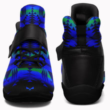 Load image into Gallery viewer, Between the Blue Ridge Mountains Ipottaa Basketball / Sport High Top Shoes - Black Sole 49 Dzine 
