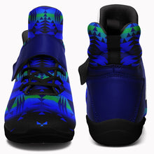 Load image into Gallery viewer, Between the Blue Ridge Mountains Ipottaa Basketball / Sport High Top Shoes - Black Sole 49 Dzine 
