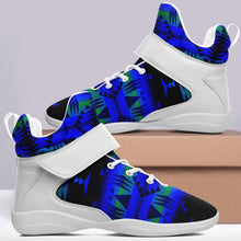 Load image into Gallery viewer, Between the Blue Ridge Mountains Ipottaa Basketball / Sport High Top Shoes - White Sole 49 Dzine 
