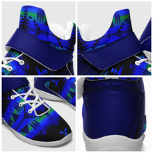 Load image into Gallery viewer, Between the Blue Ridge Mountains Ipottaa Basketball / Sport High Top Shoes - White Sole 49 Dzine 
