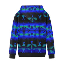 Load image into Gallery viewer, Between the Blue Ridge Mountains Kids&#39; All Over Print Hoodie (Model H38) Kids&#39; AOP Hoodie (H38) e-joyer 
