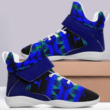 Load image into Gallery viewer, Between the Blue Ridge Mountains Kid&#39;s Ipottaa Basketball / Sport High Top Shoes 49 Dzine 
