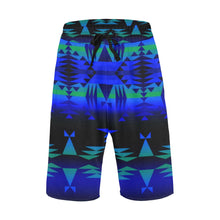 Load image into Gallery viewer, Between the Blue Ridge Mountains Men&#39;s All Over Print Casual Shorts (Model L23) Men&#39;s Casual Shorts (L23) e-joyer 
