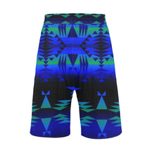 Load image into Gallery viewer, Between the Blue Ridge Mountains Men&#39;s All Over Print Casual Shorts (Model L23) Men&#39;s Casual Shorts (L23) e-joyer 
