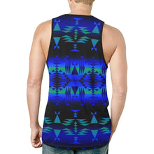 Load image into Gallery viewer, Between the Blue Ridge Mountains New All Over Print Tank Top for Men (Model T46) New All Over Print Tank Top for Men (T46) e-joyer 
