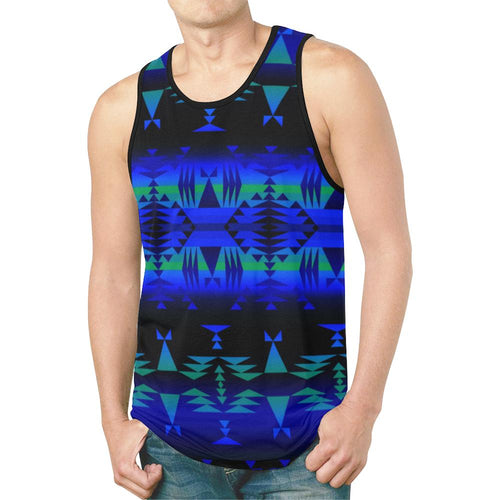 Between the Blue Ridge Mountains New All Over Print Tank Top for Men (Model T46) New All Over Print Tank Top for Men (T46) e-joyer 