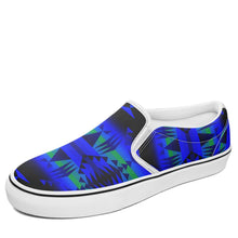 Load image into Gallery viewer, Between the Blue Ridge Mountains Otoyimm Canvas Slip On Shoes 49 Dzine 
