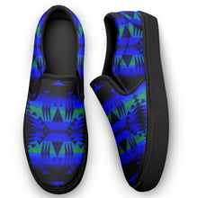 Load image into Gallery viewer, Between the Blue Ridge Mountains Otoyimm Canvas Slip On Shoes 49 Dzine 
