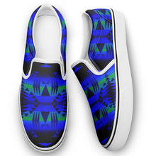 Load image into Gallery viewer, Between the Blue Ridge Mountains Otoyimm Canvas Slip On Shoes 49 Dzine 
