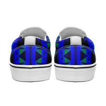 Load image into Gallery viewer, Between the Blue Ridge Mountains Otoyimm Canvas Slip On Shoes 49 Dzine 
