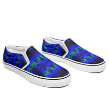 Load image into Gallery viewer, Between the Blue Ridge Mountains Otoyimm Canvas Slip On Shoes 49 Dzine 
