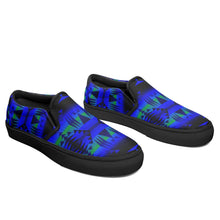 Load image into Gallery viewer, Between the Blue Ridge Mountains Otoyimm Canvas Slip On Shoes 49 Dzine 
