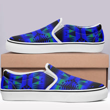 Load image into Gallery viewer, Between the Blue Ridge Mountains Otoyimm Canvas Slip On Shoes 49 Dzine 
