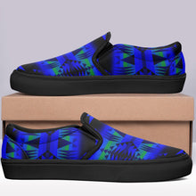 Load image into Gallery viewer, Between the Blue Ridge Mountains Otoyimm Canvas Slip On Shoes 49 Dzine 
