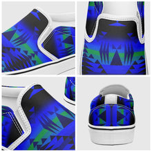 Load image into Gallery viewer, Between the Blue Ridge Mountains Otoyimm Canvas Slip On Shoes 49 Dzine 
