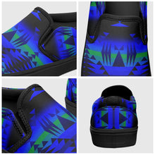 Load image into Gallery viewer, Between the Blue Ridge Mountains Otoyimm Canvas Slip On Shoes 49 Dzine 
