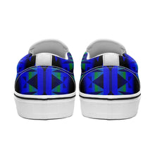 Load image into Gallery viewer, Between the Blue Ridge Mountains Otoyimm Kid&#39;s Canvas Slip On Shoes 49 Dzine 
