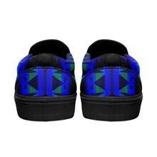 Load image into Gallery viewer, Between the Blue Ridge Mountains Otoyimm Kid&#39;s Canvas Slip On Shoes 49 Dzine 
