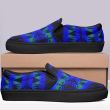 Load image into Gallery viewer, Between the Blue Ridge Mountains Otoyimm Kid&#39;s Canvas Slip On Shoes 49 Dzine 
