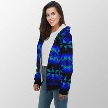 Load image into Gallery viewer, Between the Blue Ridge Mountains Sherpa Hoodie 49 Dzine 
