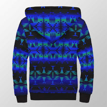 Load image into Gallery viewer, Between the Blue Ridge Mountains Sherpa Hoodie 49 Dzine 
