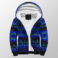 Load image into Gallery viewer, Between the Blue Ridge Mountains Sherpa Hoodie 49 Dzine 
