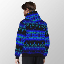 Load image into Gallery viewer, Between the Blue Ridge Mountains Sherpa Hoodie 49 Dzine 
