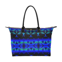 Load image into Gallery viewer, Between the Blue Ridge Mountains Single-Shoulder Lady Handbag (Model 1714) bag e-joyer 
