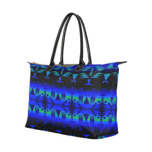 Load image into Gallery viewer, Between the Blue Ridge Mountains Single-Shoulder Lady Handbag (Model 1714) bag e-joyer 
