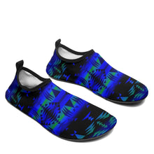 Load image into Gallery viewer, Between the Blue Ridge Mountains Sockamoccs Kid&#39;s Slip On Shoes 49 Dzine 
