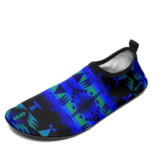 Load image into Gallery viewer, Between the Blue Ridge Mountains Sockamoccs Kid&#39;s Slip On Shoes 49 Dzine 
