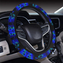 Load image into Gallery viewer, Between the Blue Ridge Mountains Steering Wheel Cover with Elastic Edge Steering Wheel Cover with Elastic Edge e-joyer 
