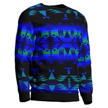 Load image into Gallery viewer, Between the Blue Ridge Mountains Unisex Crewneck Long Sleeve Top 49 Dzine 
