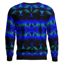 Load image into Gallery viewer, Between the Blue Ridge Mountains Unisex Crewneck Long Sleeve Top 49 Dzine 
