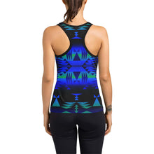 Load image into Gallery viewer, Between the Blue Ridge Mountains Women&#39;s Racerback Tank Top (Model T60) Racerback Tank Top (T60) e-joyer 
