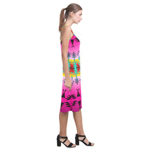 Load image into Gallery viewer, Between the Cascade Mountains Alcestis Slip Dress (Model D05) Alcestis Slip Dress (D05) e-joyer 
