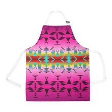 Load image into Gallery viewer, Between the Cascade Mountains All Over Print Apron All Over Print Apron e-joyer 
