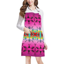 Load image into Gallery viewer, Between the Cascade Mountains All Over Print Apron All Over Print Apron e-joyer 
