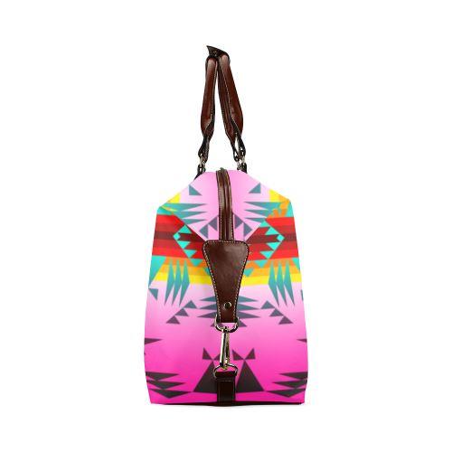 Between the Cascade Mountains Classic Travel Bag (Model 1643) Remake Classic Travel Bags (1643) e-joyer 